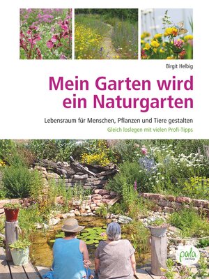 cover image of Mein Garten wird ein Naturgarten